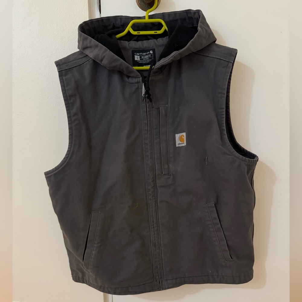 Carhartt Hooded Vest